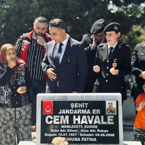 Şehit Cem Havale Sene-i Devriyesinde anıldı. - fotoğraf 7