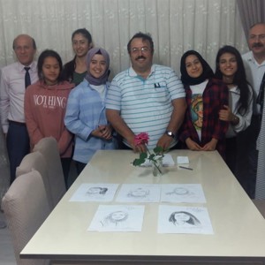Karikatürist Demirhan KADIOĞLU Çocuklarımızla Bir Araya Geldi - fotoğraf 1