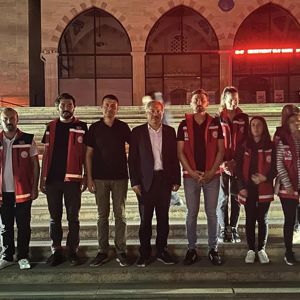 Kahraman Şehidimiz Polis Memuru Ahmet Şahan'ın Ruhuna İthafen Mevlid-i Şerif Programı Düzenlendi - fotoğraf 4