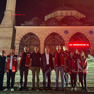 Kahraman Şehidimiz Polis Memuru Ahmet Şahan'ın Ruhuna İthafen Mevlid-i Şerif Programı Düzenlendi - fotoğraf 3