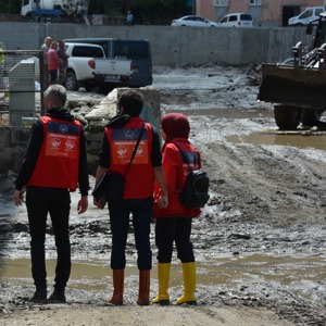 İlimizde Yaşanan Elim Sel Afetinin 3. Yıl Dönümü - fotoğraf 1