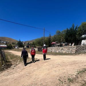 Kürtün İlçesi Köylerinde Hane Ziyaretleri! - fotoğraf 1