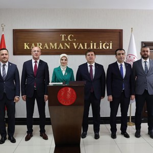 Minister of Family and Social Services Göktaş visited Karaman - fotoğraf 6