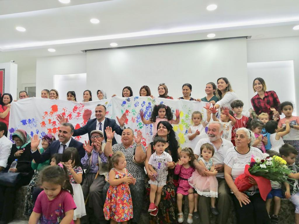 1 Ekim Dunya Yaslilar Gunu Munasebeti Ile Erdemli Huzurevi'nde ve Silifke Halk Egitim Merkezi'nde Duzenledigimiz Etkinliklerimiz