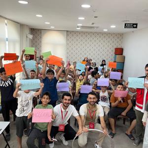 Mahalle Sosyal Hizmet Uygulaması Yaz Kurslarında Eğitim Gören Çocuklarla - fotoğraf 2