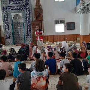 Mahalle Sosyal Hizmet Uygulaması Yaz Kurslarında Eğitim Gören Çocuklarla - fotoğraf 3