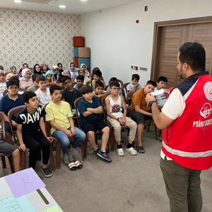 Mahalle Sosyal Hizmet Uygulaması Yaz Kurslarında Eğitim Gören Çocuklarla - fotoğraf 7