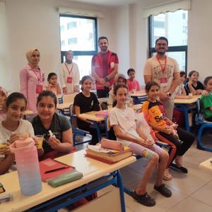 Mahalle Sosyal Hizmet Uygulaması Yaz Kurslarında Eğitim Gören Çocuklarla - fotoğraf 8