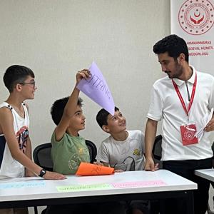 Mahalle Sosyal Hizmet Uygulaması Yaz Kurslarında Eğitim Gören Çocuklarla - fotoğraf 9