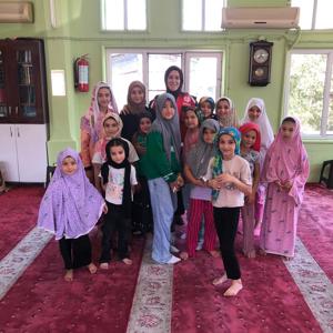 Mahalle Sosyal Hizmet Uygulaması Yaz Kurslarında Eğitim Gören Çocuklarla - fotoğraf 10