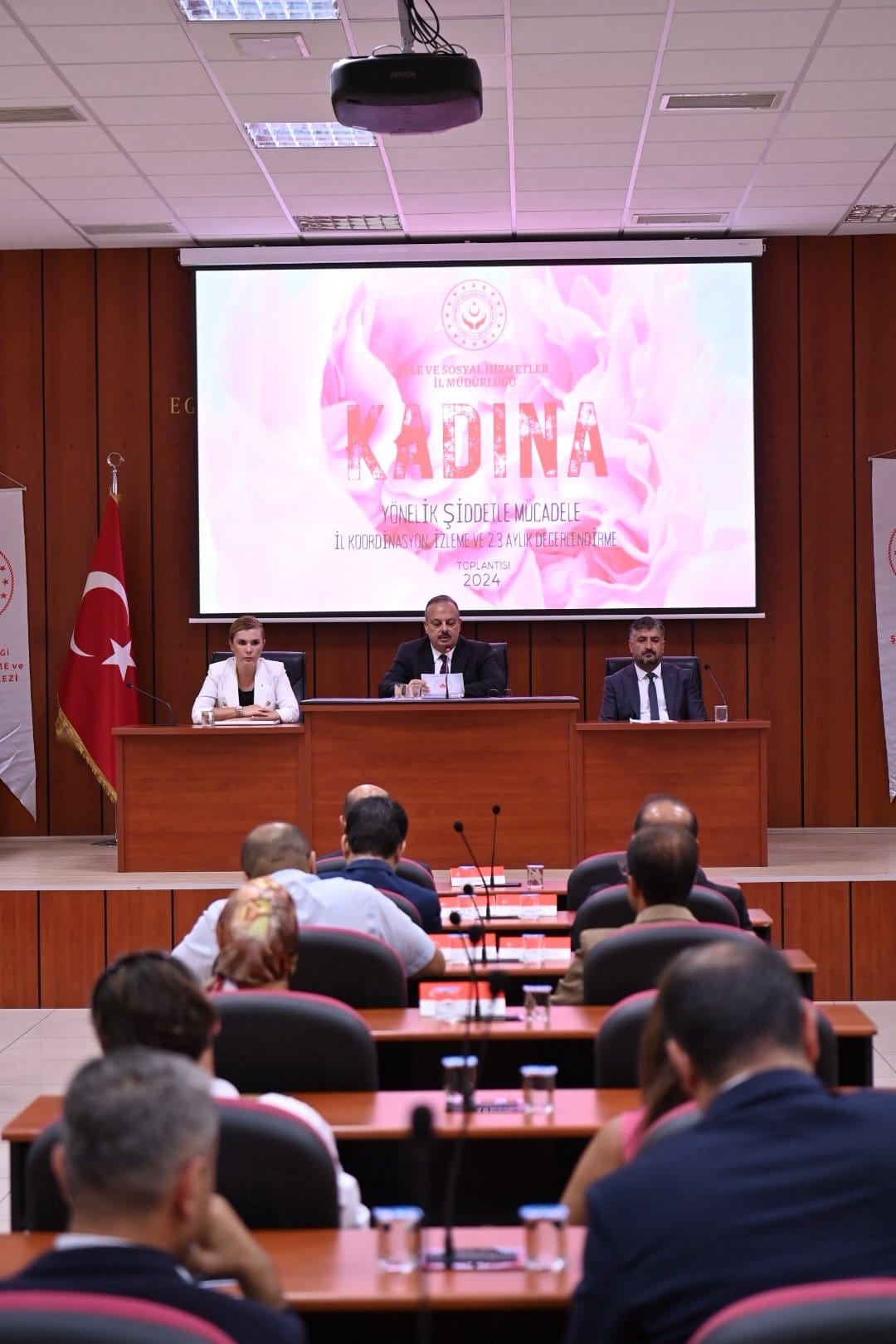 Kadına Yönelik Şiddetle Mücadele İl Koordinasyon, İzleme ve Değerlendirme Komisyonu Toplantısı