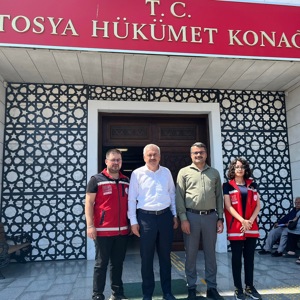 İl Müdürümüzden Tosya Sosyal Hizmet Merkezi Müdürlüğüne Ziyaret - fotoğraf 3