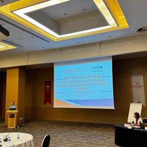 Afet ve Acil Durumlar Sonrası Çocuklara Yönelik Psikososyal Destek Kılavuzu Uygulayıcı Eğitimi - fotoğraf 2