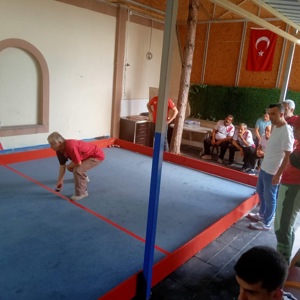 İnebolu Huzurevi Bocce Takımımız bu hafta Karabükteydi - fotoğraf 2