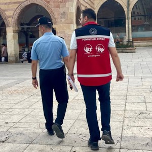 ‘Çocuklar Güvende’ Mobil Ekibimizle Sahada Aktif Olarak Görevdeyiz - fotoğraf 2
