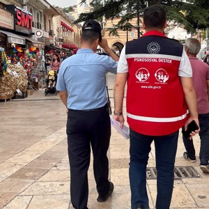 ‘Çocuklar Güvende’ Mobil Ekibimizle Sahada Aktif Olarak Görevdeyiz - fotoğraf 4