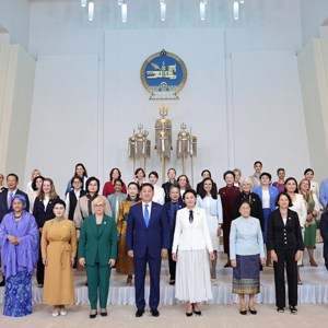 Aile ve Sosyal Hizmetler Bakanımız Göktaş, Moğolistan'da "Dünya Kadınlar Forumu"nda konuştu - fotoğraf 6