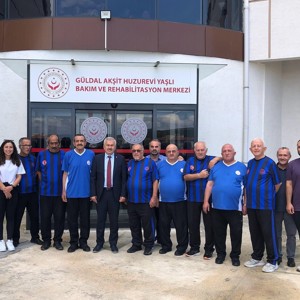 Bartın Huzurevi Bocce Takımını Huzurevimizde Ağırladık - fotoğraf 1