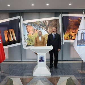 Bakanımız Sayın Mahinur ÖZDEMİR GÖKTAŞ Valiliğimizi Ziyaret Etti - fotoğraf 1
