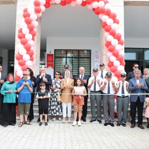 Bakanımız Mahinur Özdemir Göktaş, Çanakkale'de Aile ve Sosyal Hizmetler İl Müdürlüğünün yeni binasını açtı - fotoğraf 1