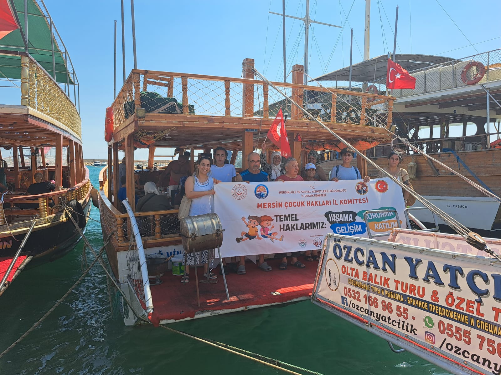 Mersin İl #ÇocukHakları Komitesi çocuklarımızla kıymetli yetişkinlerimiz "Dede-Torun Buluşmaları'' kapsamında, Cennet Cehennem Mağarası,Silifke ve Kız Kalesi,Taşucu Yat Limanı'' gezilerinde bir araya gelerek keyifli bir gün geçirdiler.