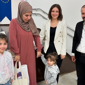 Şartlı Eğitim Yardımından Faydalanan Yabancı Ailelere  ‘Aile İçi İletişim’ Konulu Eğitim Verildi - fotoğraf 7