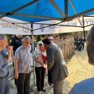 Şehit CEM KERMAN Senei Devriyesinde Kabir Başında Anıldı. - fotoğraf 3