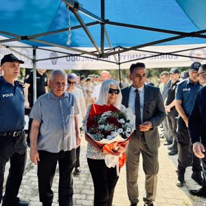 Şehit CEM KERMAN Senei Devriyesinde Kabir Başında Anıldı. - fotoğraf 6