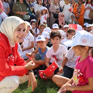 Aile ve Sosyal Hizmetler Bakanımız Göktaş, "Bilinçle İlerleme Zamanı Projesi" etkinliğine katıldı - fotoğraf 2