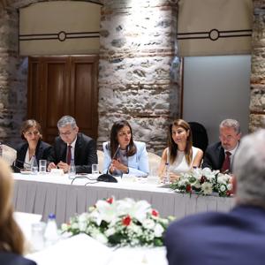 Aile ve Sosyal Hizmetler Bakanımız Göktaş "Uluslararası Hayırseverlik Günü Buluşması"nda konuştu - fotoğraf 8