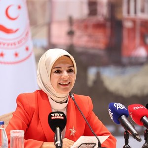 Aile ve Sosyal Hizmetler Bakanımız Göktaş "Uluslararası Hayırseverlik Günü Buluşması"nda konuştu - fotoğraf 1