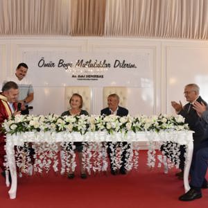 Huzurevi Sakinlerimizin Nikah Töreni - fotoğraf 1