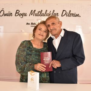 Huzurevi Sakinlerimizin Nikah Töreni - fotoğraf 5