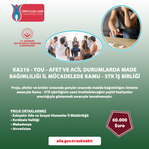 Kriz ve Afet Zamanlarında Bağımlılıkla Mücadelede Kamu-STK İşbirliği Projesi - fotoğraf 1