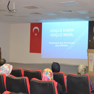 İl Müdürlüğümüzde Çocuk ve Aile Terapisi Konulu Konferans Düzenlendi - fotoğraf 2