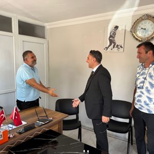 Muhtar Ziyaretleri Devam Ediyor… - fotoğraf 12