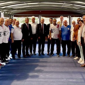 Karabük Huzurevi Bocce Takımını Huzurevimizde Ağırladık  - fotoğraf 1