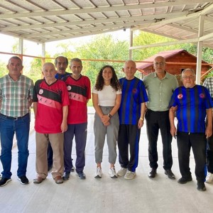 Bartın Huzurevi Bocce Takımını İnebolu Huzurevimizde Ağırladık  - fotoğraf 1