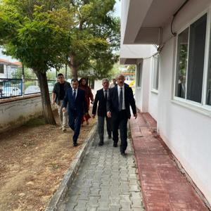 Valimiz Sayın Doç. Dr.  Ömer TORAMAN Kuruluşlarımızı Ziyaret Etti - fotoğraf 3