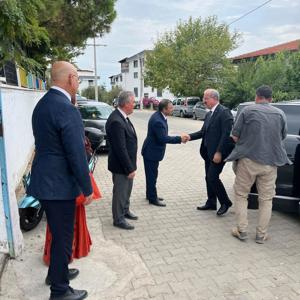 Valimiz Sayın Doç. Dr.  Ömer TORAMAN Kuruluşlarımızı Ziyaret Etti - fotoğraf 4
