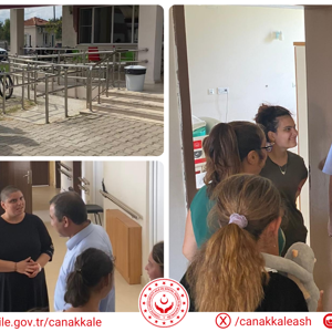 İl Müdürümüz Ali ÖMÜT, Yenice Engelsiz YBR ve ADM’yi Ziyaret Etti - fotoğraf 1