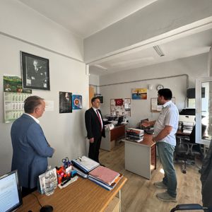 Edirne Aile ve Sosyal Hizmetler İl Müdürlüğü ve Bağlı Kuruluşlara ziyaret ve denetimler yapıldı. - fotoğraf 5