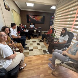 Edirne Aile ve Sosyal Hizmetler İl Müdürlüğü ve Bağlı Kuruluşlara ziyaret ve denetimler yapıldı. - fotoğraf 8