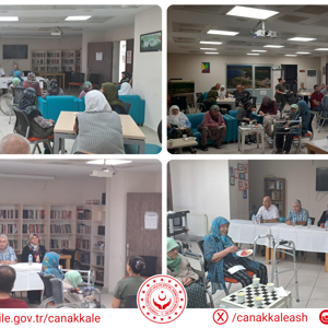 Mevlid Kandili Münasebetiyle Çanakkale Huzurevi YBRM’de Program Düzenlendi - fotoğraf 1
