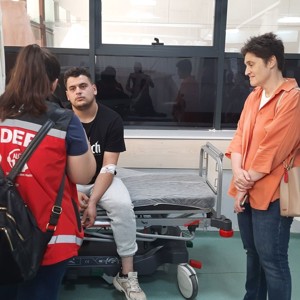 FABRİKADA YAŞANAN PATLAMA SONRASI PSİKOSOSYAL DESTEK - fotoğraf 1