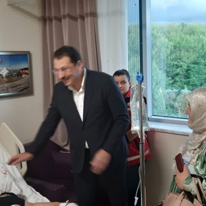 FABRİKADA YAŞANAN PATLAMA SONRASI PSİKOSOSYAL DESTEK - fotoğraf 7