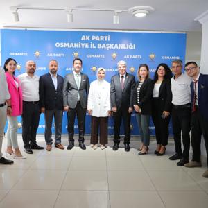 Bakanımız Mahinur Özdemir Göktaş: "Aile ve Gençlik Fonu kapsamında bugün itibarıyla Osmaniye'den de başvuruları almaya başlıyoruz" - fotoğraf 9