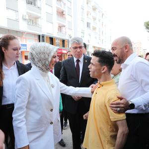 Bakanımız Mahinur Özdemir Göktaş: "Aile ve Gençlik Fonu kapsamında bugün itibarıyla Osmaniye'den de başvuruları almaya başlıyoruz" - fotoğraf 13