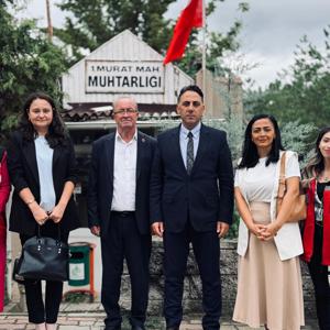 Muhtar Ziyaretleri Devam Ediyor… - fotoğraf 1