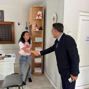 Muhtar Ziyaretleri Devam Ediyor… - fotoğraf 5
